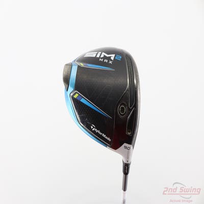 TaylorMade SIM2 MAX Driver 9° Fujikura 2025 Air Speeder 50 Black Graphite Regular Right Handed 45.75in
