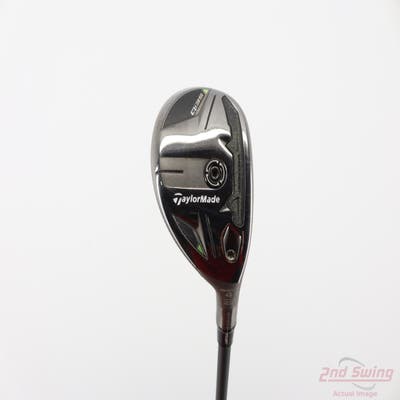 TaylorMade Qi35 Rescue Hybrid 4 Hybrid 22° Mitsubishi Kai'li Blue DarkWave 85 Graphite Stiff Right Handed 40.25in