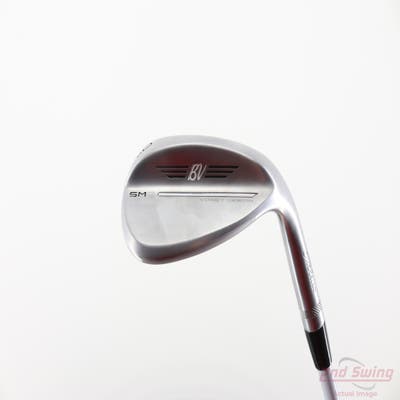 Mint Titleist Vokey SM9 Tour Chrome Wedge Lob LW 60° 12 Deg Bounce D Grind Mitsubishi Tensei Red AM2 Graphite Ladies Right Handed 34.0in