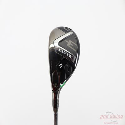 Mint Callaway Elyte Hybrid 3 Hybrid 19° Project X Denali Charcoal 60 Graphite Regular Left Handed 40.75in
