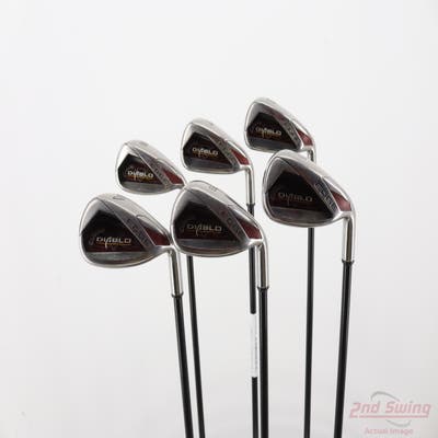 Callaway Diablo Edge Iron Set 6-PW AW Callaway Diablo Edge Iron Graphite Regular Right Handed +1/4"