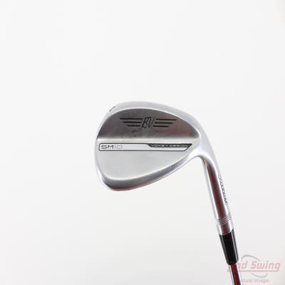 Titleist Vokey SM10 Tour Chrome Wedge Sand SW 54° 12 Deg Bounce D Grind Titleist Vokey BV Steel Wedge Flex Right Handed 35.25in