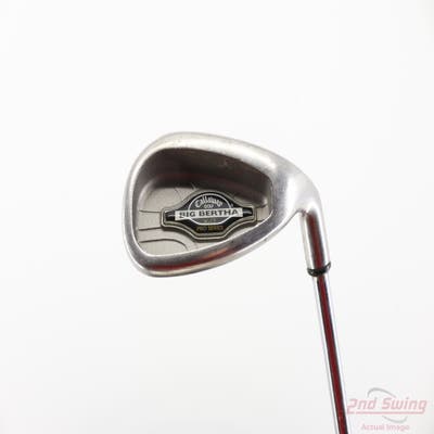 Callaway X-12 Pro Series Single Iron Pitching Wedge PW Callaway Stock Steel Steel Stiff Right Handed 35.75in
