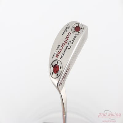 Titleist Scotty Cameron 2012 California Del Mar Putter Toe Down Steel Right Handed 34.5in