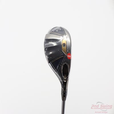 Mint Callaway Paradym Hybrid 3 Hybrid 18° Project X HZRDUS Silver Gen4 75 Graphite Stiff Right Handed 41.0in