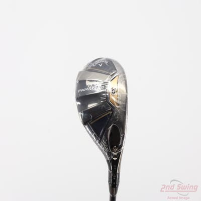 Mint Callaway Paradym Hybrid 4 Hybrid 21° Project X HZRDUS Silver Gen4 75 Graphite Stiff Right Handed 41.0in