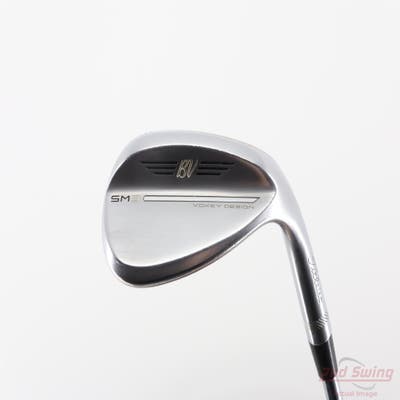 Titleist Vokey SM9 Tour Chrome Wedge Lob LW 58° 10 Deg Bounce S Grind Titleist Vokey BV Steel Wedge Flex Right Handed 35.5in