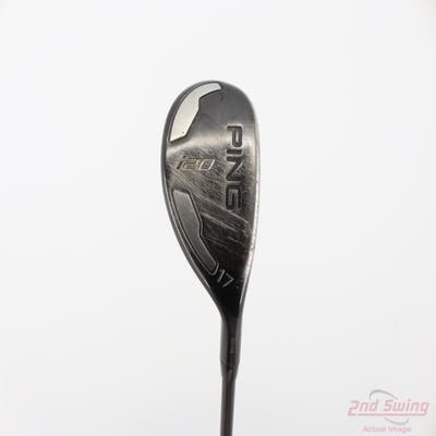 Ping I20 Hybrid 2 Hybrid 17° Ping TFC 707H Graphite Stiff Right Handed 41.25in