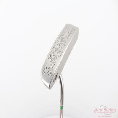 Never Compromise Dinero Series Tycoon Putter Steel Right Handed 35.0in