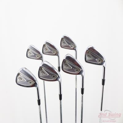 Callaway 2013 X Forged Iron Set 4-PW FST KBS Tour Steel X-Stiff Right Handed +1/4"