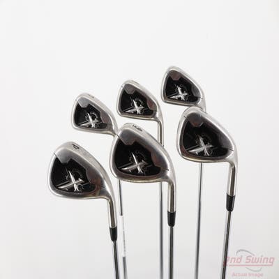 Callaway X-20 Tour Iron Set 5-PW Rifle Flighted 6.5 Steel X-Stiff Right Handed +1 1/4"