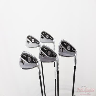 PXG 0311 P GEN6 Iron Set 7-PW GW FST KBS MAX Graphite 55 Graphite Senior Right Handed STD