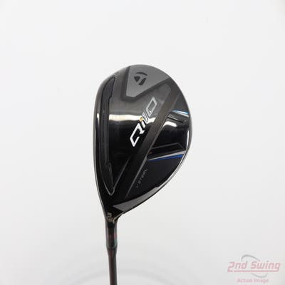 Mint TaylorMade Qi10 Fairway Wood 3 Wood 3W 15° Mitsubishi Tensei 1K Black 85 Graphite X-Stiff Left Handed 43.0in