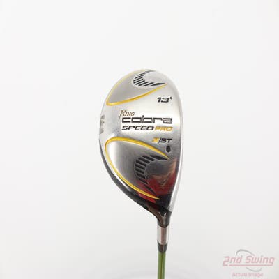 Cobra Speed Pro Fairway Wood 3+ Wood 13° Aldila NV Green 75 Graphite Stiff Right Handed 43.25in