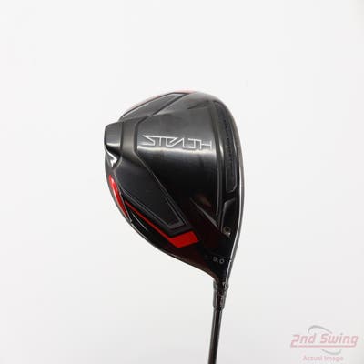 TaylorMade Stealth Driver 9° TM Fujikura Ventus Red 5 Graphite Regular Right Handed 45.75in
