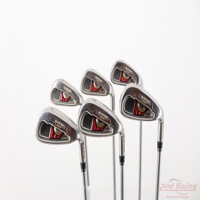 TaylorMade Burner XD Iron Set 5-PW TM Reax Superfast 90 Steel Steel Stiff Right Handed +3/4"