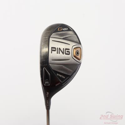 Ping G400 Stretch Fairway Wood 3 Wood 3W 13° Nippon Tour 75 Graphite Stiff Left Handed 43.25in