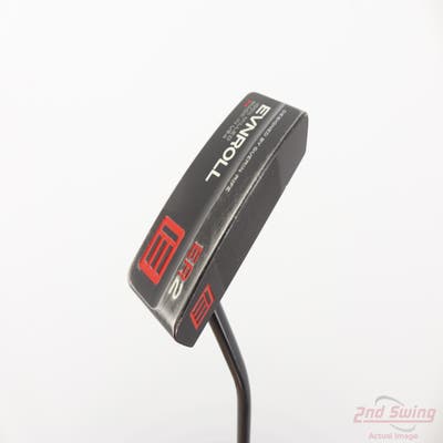 Evnroll ER2 Mid Blade Black Putter Face Balanced Steel Right Handed 34.0in