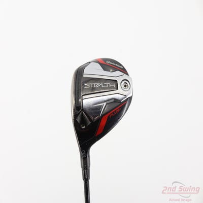 TaylorMade Stealth Plus Fairway Wood 3 Wood 3W 15° Project X HZRDUS Smoke Red RDX 65 Graphite Senior Left Handed 43.0in
