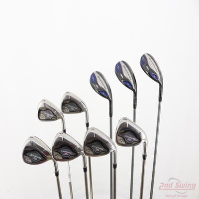 Callaway Steelhead XR Combo Iron Set 3-PW AW UST Mamiya Recoil 660 F3 Graphite Regular Right Handed +1/2"