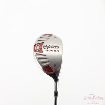 TaylorMade 2007 Burner Steel Fairway Wood 3 Wood 3W 15° TM Reax Superfast 75 Graphite Stiff Right Handed 43.0in