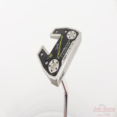 Titleist Scotty Cameron 2021 Phantom X 5.5 Putter Steel Right Handed 34.25in