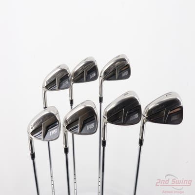TaylorMade M5 Iron Set 4-PW True Temper XP 100 Steel Stiff Left Handed -1/2"