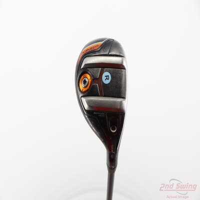 Cobra King F7 Hybrid 4 Hybrid 22° Fujikura Pro 75h Graphite Regular Right Handed 39.0in