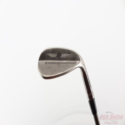 Titleist Vokey SM9 Brushed Steel Wedge Gap GW 52° 8 Deg Bounce F Grind Titleist Vokey BV Steel Wedge Flex Right Handed 35.5in