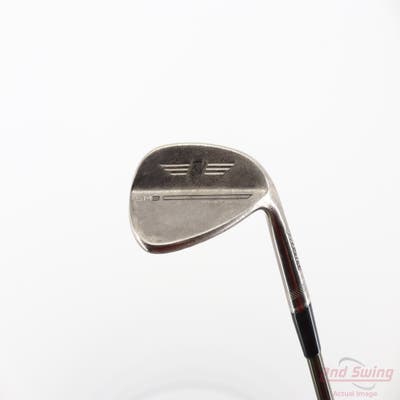 Titleist Vokey SM9 Brushed Steel Wedge Pitching Wedge PW 48° 10 Deg Bounce F Grind Titleist Vokey BV Steel Wedge Flex Right Handed 35.75in