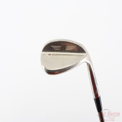 Titleist Vokey SM9 Brushed Steel Wedge Sand SW 56° 8 Deg Bounce M Grind Titleist Vokey BV Steel Wedge Flex Right Handed 35.25in