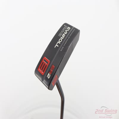 Evnroll ER2 Mid Blade Black Putter Face Balanced Steel Right Handed 35.0in
