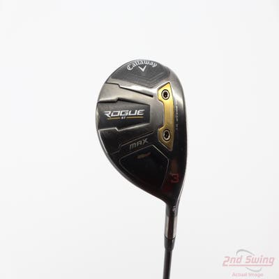 Callaway Rogue ST Max Fairway Wood 3 Wood 3W 15° Mitsubishi Tensei AV Blue 65 Graphite Regular Right Handed 43.25in