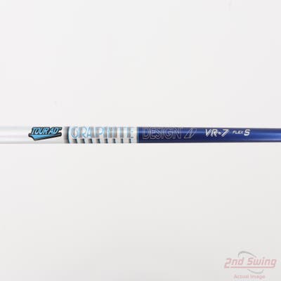 Used W/ PXG RH Adapter Graphite Design Tour AD VR 7 Fairway Shaft Stiff 42.25in