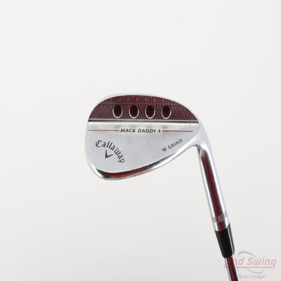 Callaway Mack Daddy 4 Chrome Wedge Lob LW 60° 12 Deg Bounce W Grind True Temper Dynamic Gold Tour Issue S200 Steel Stiff Right Handed 35.0in