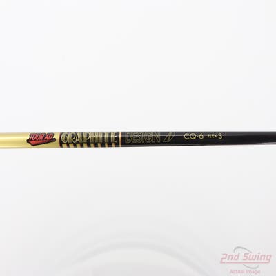 Used W/ PXG RH Adapter Graphite Design Tour AD CQ 6 Driver Shaft Stiff 44.0in