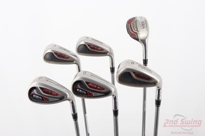 Adams Idea A3OS Senior Golf Club Iron Set 5H 6-PW Adams Idea Grafalloy 50 Graphite Regular Right Handed +1/2"