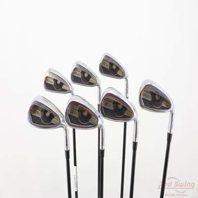 Ping G400 Iron Set 5-PW AW ALTA CB Graphite Regular Right Handed Blue Dot +1"
