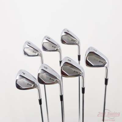 Srixon ZX4 Iron Set 4-PW True Temper Elevate 95 Steel Regular Right Handed +3/4"