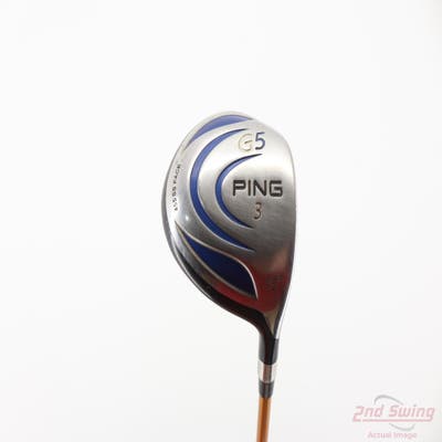 Ping G5 Fairway Wood 3 Wood 3W 15° Aldila NVS Orange 75 Graphite Regular Right Handed 43.0in