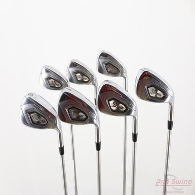 Titleist T400 Iron Set 5-PW AW Mitsubishi Fubuki MV-Series 55 Graphite Regular Right Handed +1/2"
