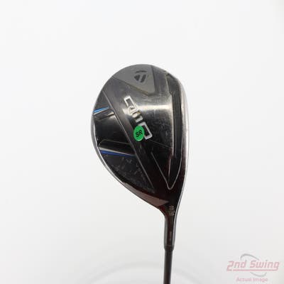 TaylorMade Qi10 Fairway Wood 3 Wood 3W 15° Fujikura Ventus TR Blue 6 Graphite Senior Right Handed 43.5in