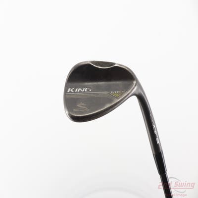 Cobra KING MIM Black Wedge Gap GW 52° 12 Deg Bounce C Grind True Temper Dynamic Gold S300 Steel Stiff Right Handed 35.5in