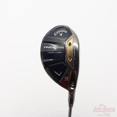 Callaway Paradym Fairway Wood 3 Wood 3W 15° Project X HZRDUS Silver Gen4 60 Graphite Regular Right Handed 43.5in