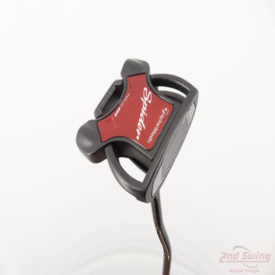 TaylorMade Spider Tour Black Double Bend Putter Steel Right Handed 34.0in