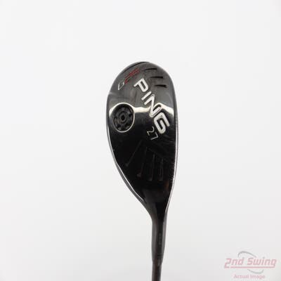 Ping G25 Hybrid 6 Hybrid 27° Ping TFC 189H Graphite Senior Right Handed 39.25in