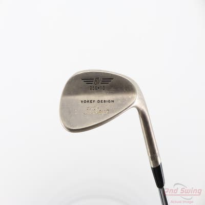 Titleist Vokey Black Nickel Wedge Sand SW 56° 10 Deg Bounce True Temper Dynamic Gold Steel Wedge Flex Right Handed 35.5in