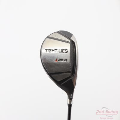 Adams 2021 Tight Lies Fairway Wood 3 Wood 3W 16° Aldila Synergy Red 50 Graphite Regular Right Handed 42.75in