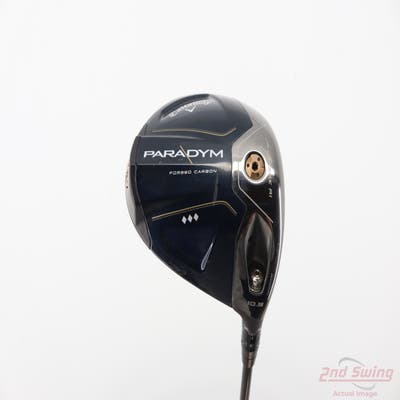 Callaway Paradym Triple Diamond Driver 10.5° Mitsubishi Kai'li White DarkWave 70 Graphite Stiff Right Handed 45.5in
