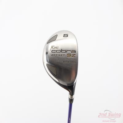 Cobra SZ Offset Fairway Wood 5 Wood 5W Graphite Design YS-6+ Graphite Stiff Right Handed 42.5in